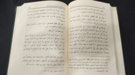 ⁦الصارم المنكي في الرد على السبكي 2/1⁩ - الصورة ⁦4⁩
