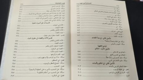 ⁦البديع في أصول الفقه المشهور بـ بديع النظام الجامع بين أصول البزدوي والإحكام 3/1⁩ - الصورة ⁦6⁩