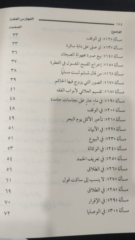 ⁦فتاوى ابن أبي شريف وبذيله فتاوى جلال الدين المحلي⁩ - الصورة ⁦4⁩