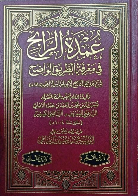 عمدة الرابح في معرفة الطريق الواضح شرح هدية الناصح لأبي العباس الزاهد