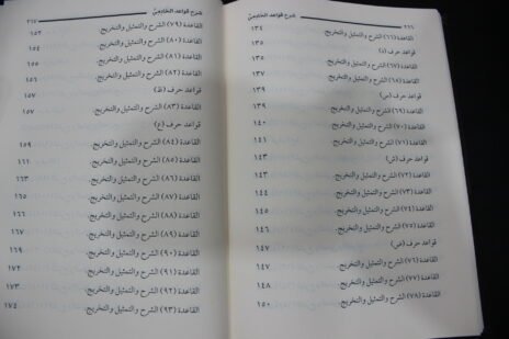 ⁦شرح قواعد الخادمي⁩ - الصورة ⁦4⁩