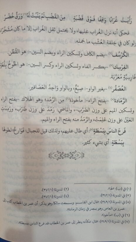 ⁦غريب ألفاظ المدونة⁩ - الصورة ⁦3⁩