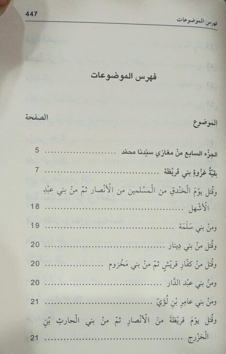 ⁦مغازي رسول الله صلى الله عليه وسلم 3/1⁩ - الصورة ⁦4⁩