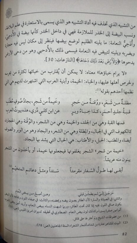 ⁦الدر النفيس في شرح معلقة أمرئ القيس⁩ - الصورة ⁦2⁩