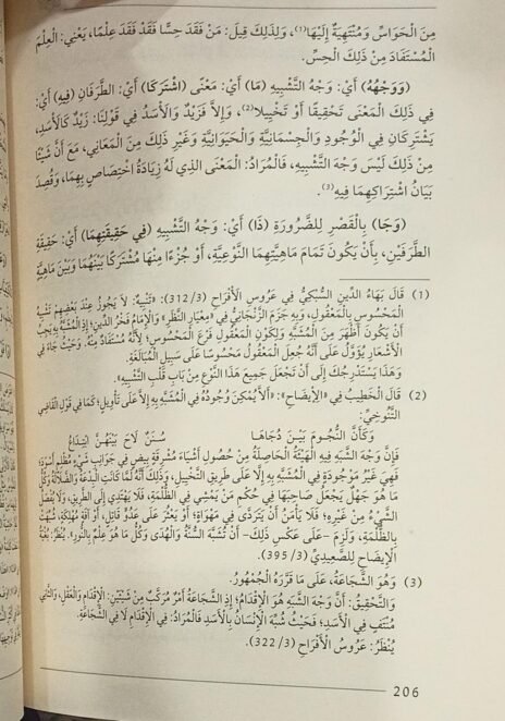 ⁦شرح منظومة القاضي محب الدين ابن الشحنة في البيان والمعاني⁩ - الصورة ⁦3⁩