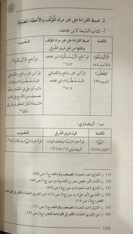 ⁦نقد كتاب المصحف وقراءاته⁩ - الصورة ⁦3⁩