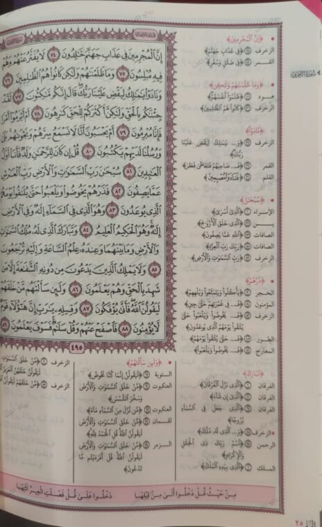 ⁦مصحف الزهراوان في متشابهات القرآن 14*20⁩ - الصورة ⁦2⁩